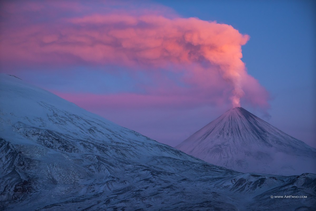 Klyuchevskaya sopka (Ключевская сопка)